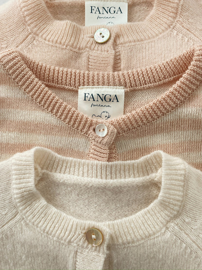 Venti Knit Cardigan, Cameo Rose