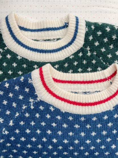 Billi Knit Sweater, Green