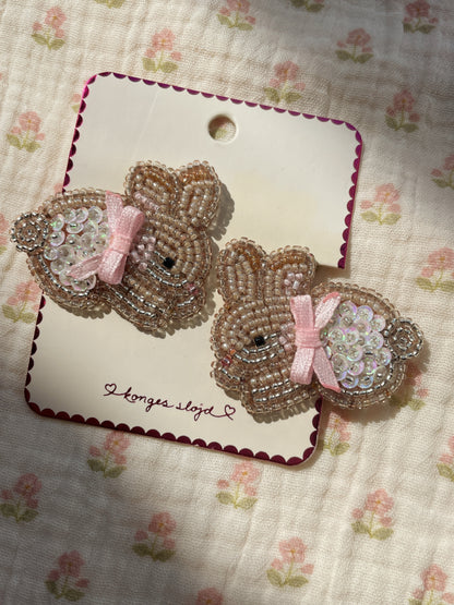 2 Pack Bunny Clips, Bunny