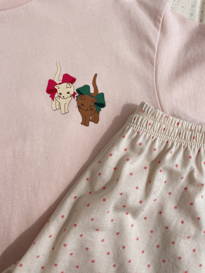 Famo Box Fit Set,Pirouette Dot/Creole Pink