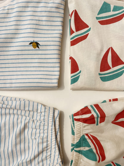 Famo Set, Ahoy