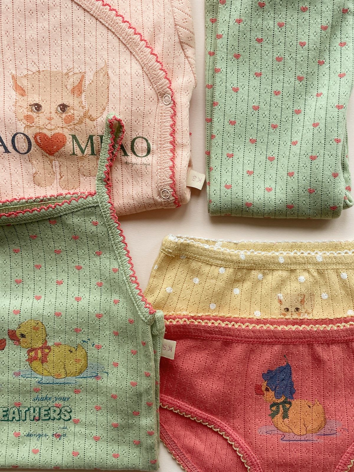 Minnie Blouse, Coeur Lint