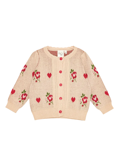 Amelia Cardigan, Soft Pink