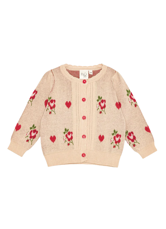 Amelia Cardigan, Soft Pink