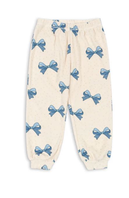 Itly Sweatpants Gots, Bowie Blue Gold