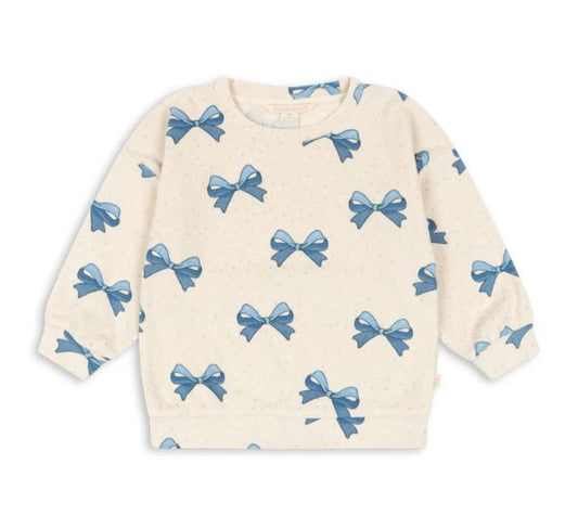 Konges Itty Sweatshirt Gots, Bowie Blue Gold