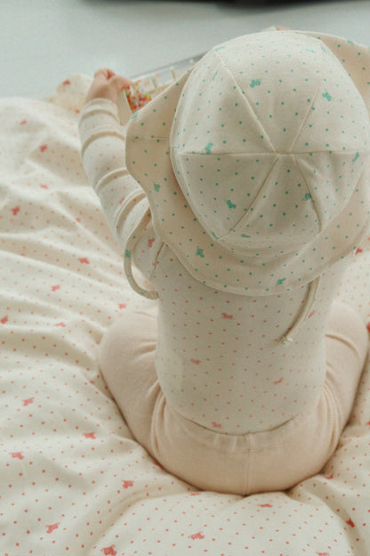 Fio Jersey Sun Hat, Lago Verde