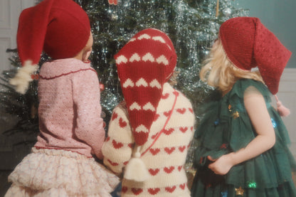 Laula Christmas Hat, Heart