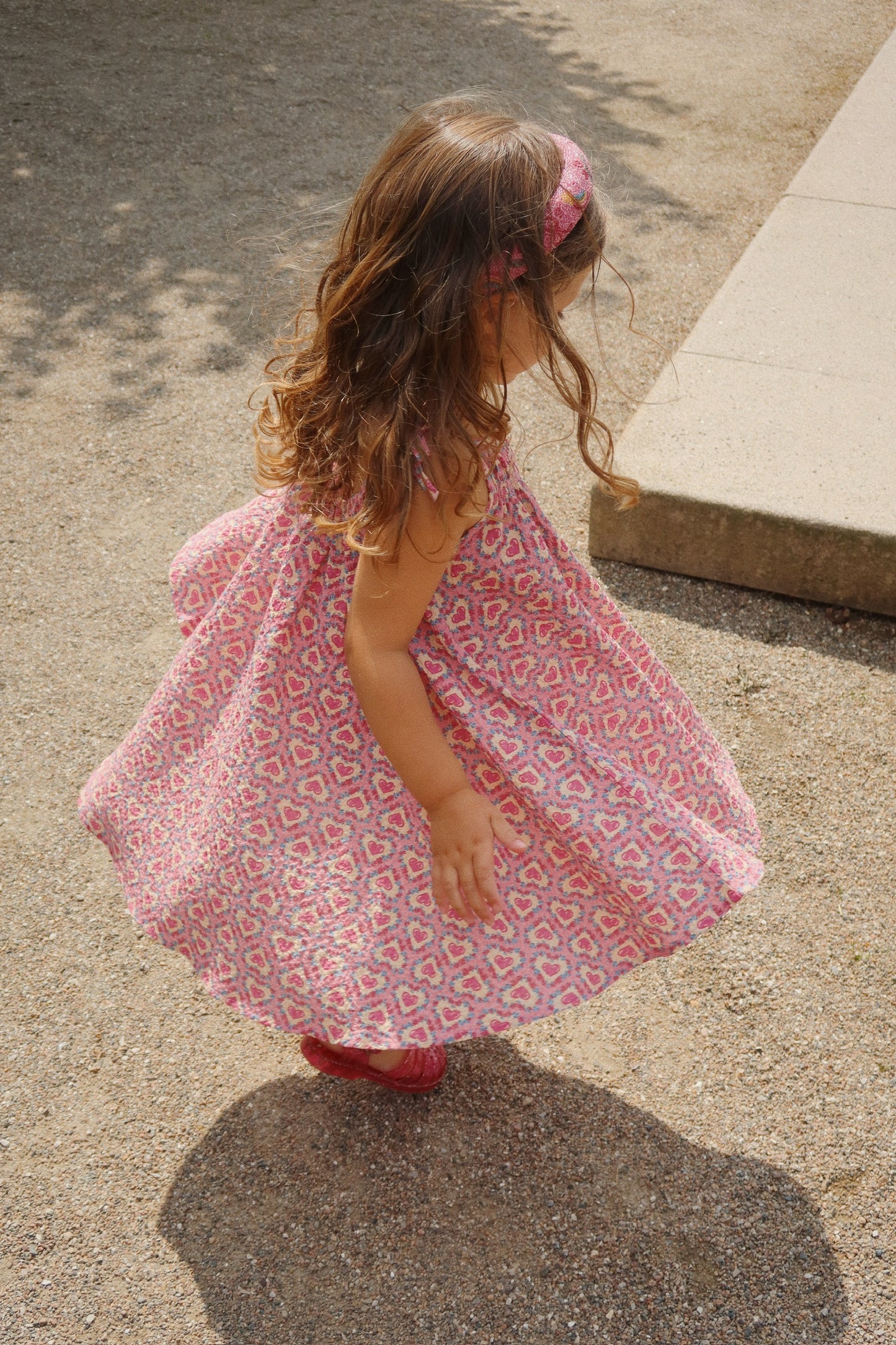 Vivian Strap Dress, Felice Rose