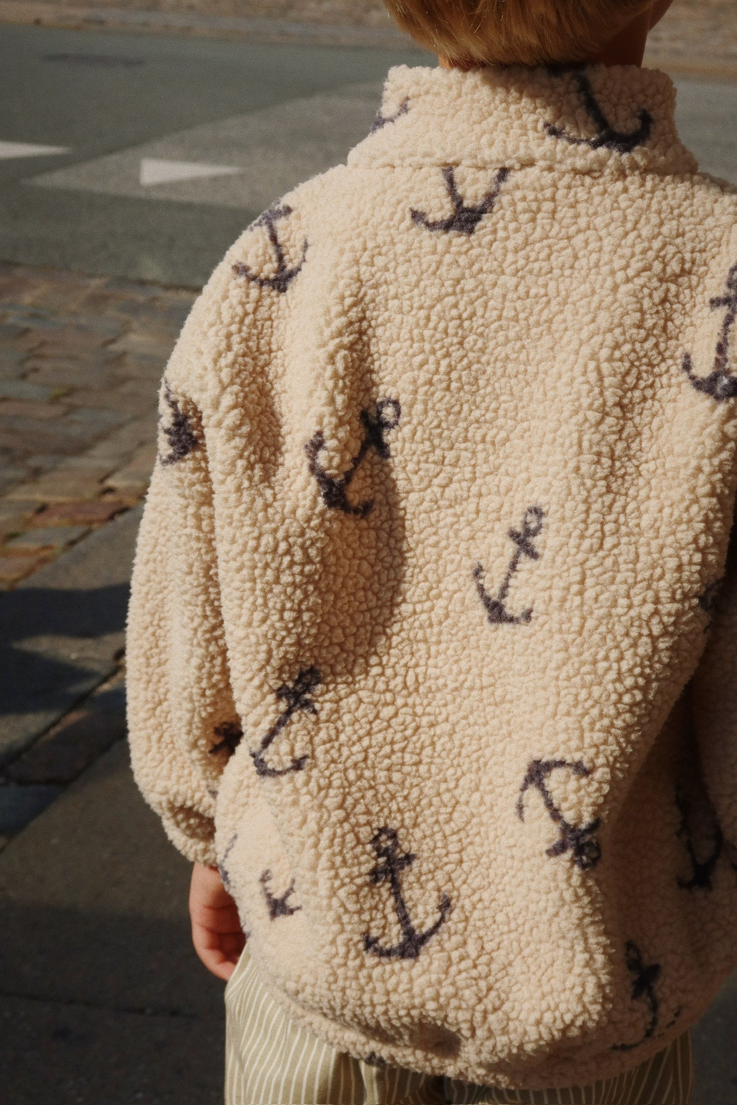 Jody Teddy Jacket, Ancher