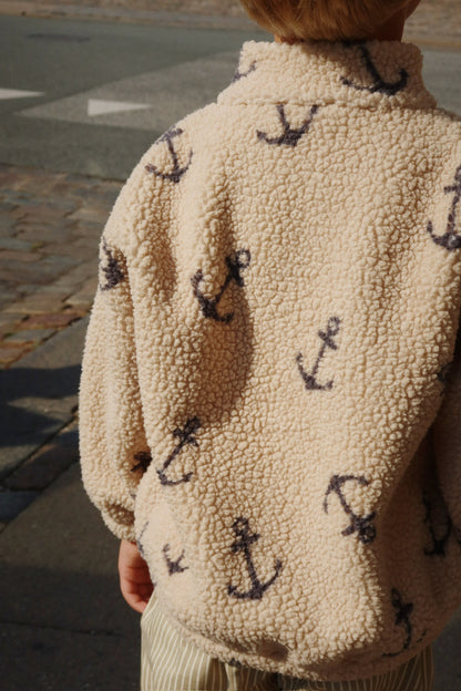 Jody Teddy Jacket, Ancher