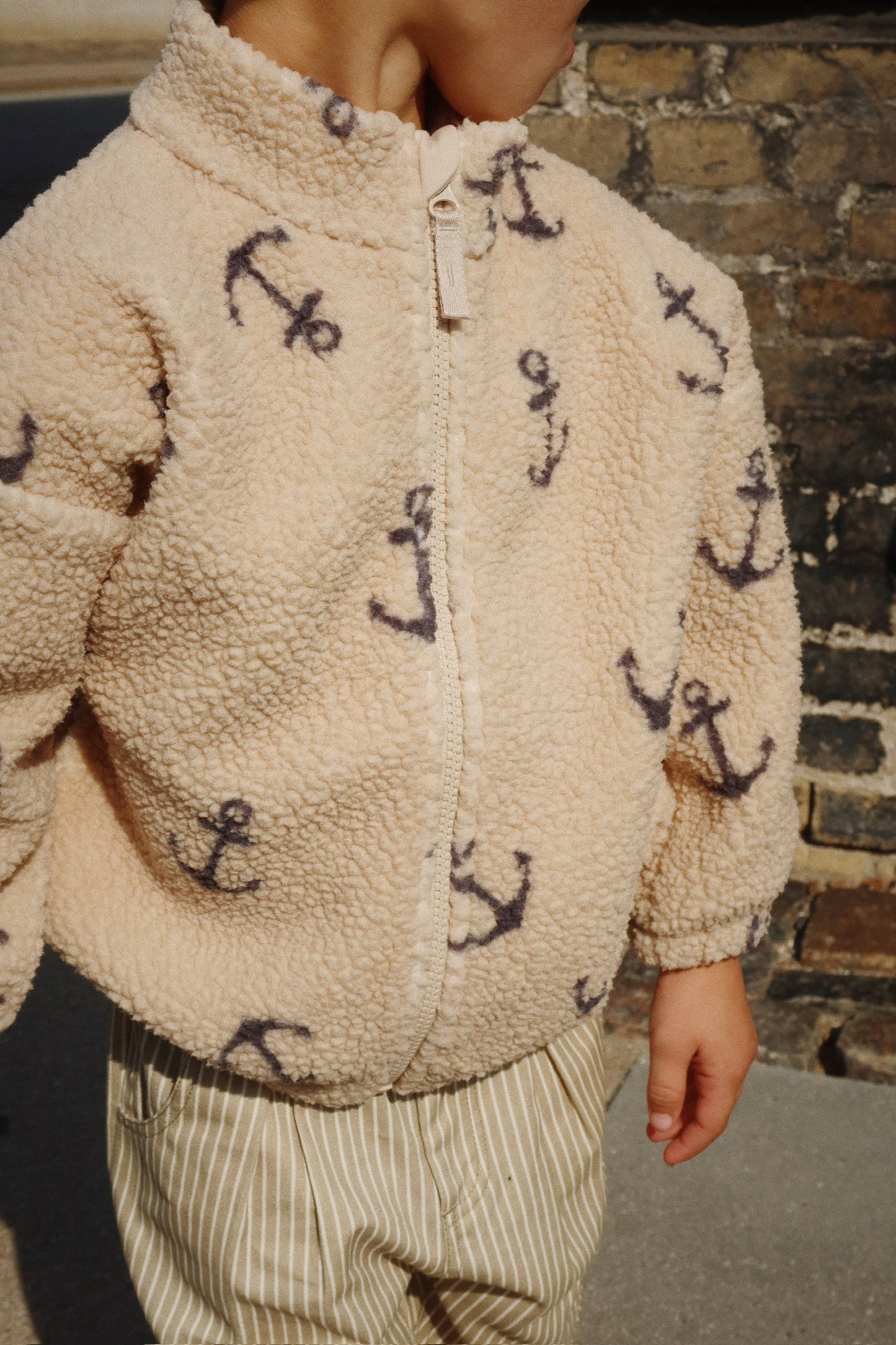 Jody Teddy Jacket, Ancher