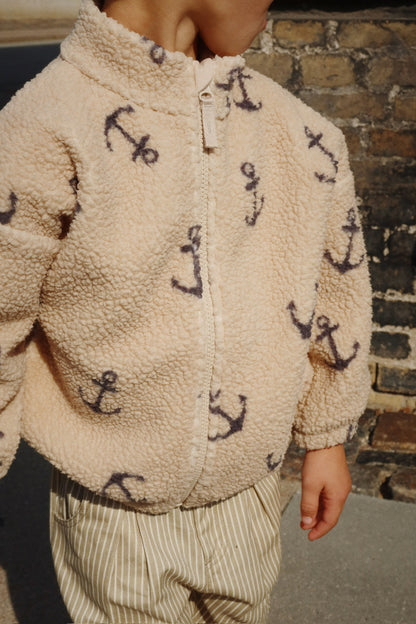 Jody Teddy Jacket, Ancher