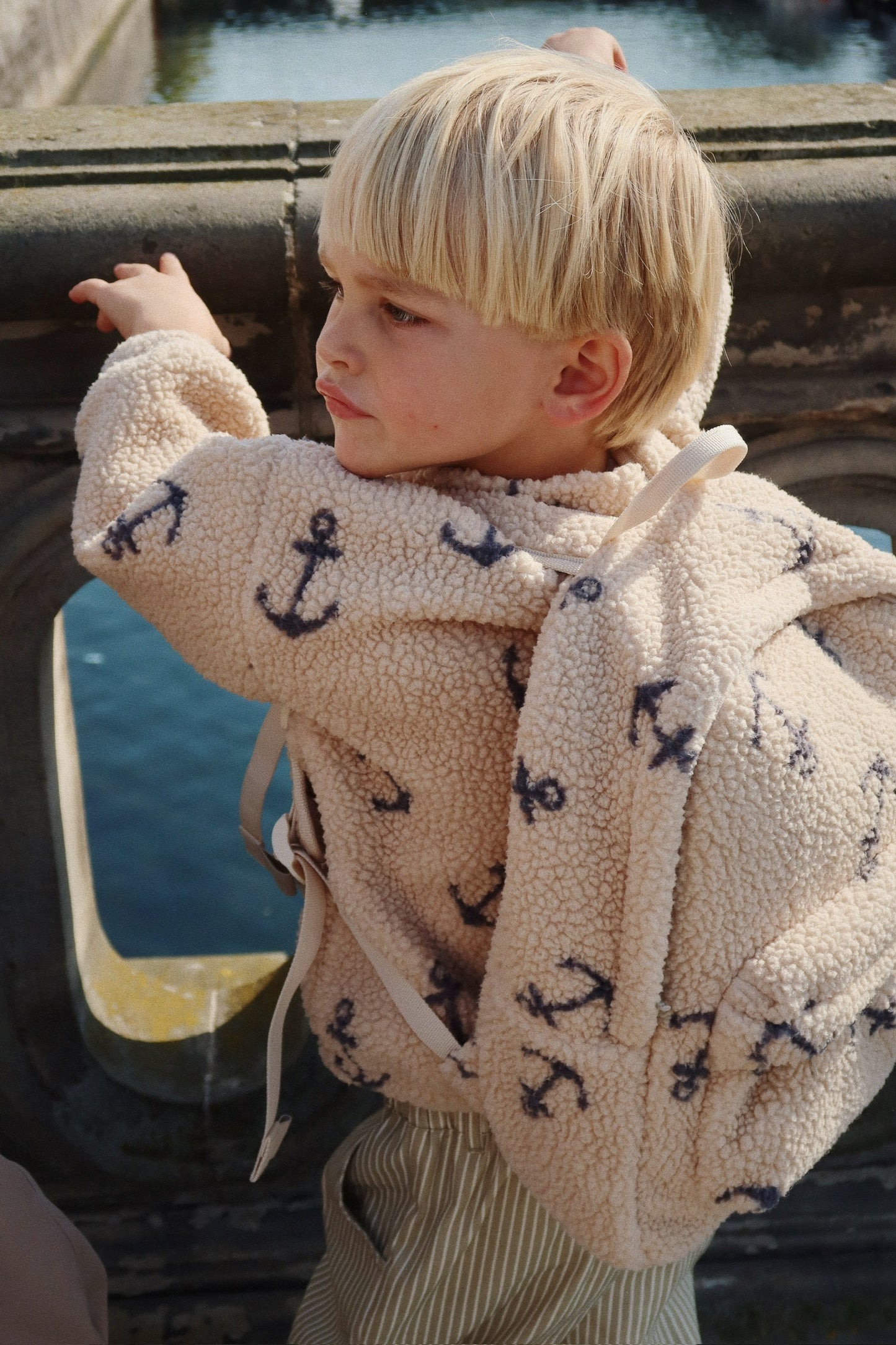 Jody Teddy Jacket, Ancher