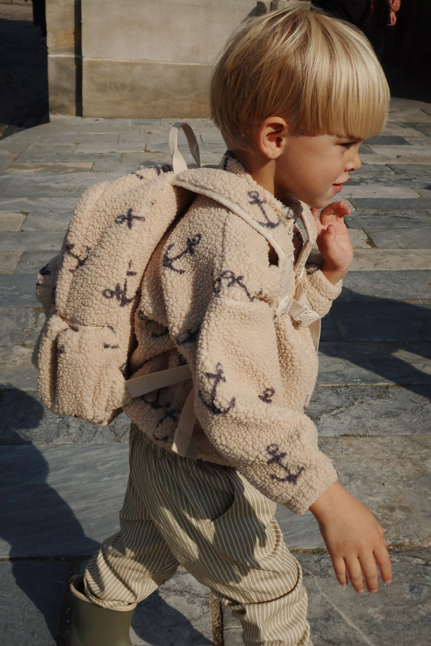 Jody Teddy Jacket, Ancher