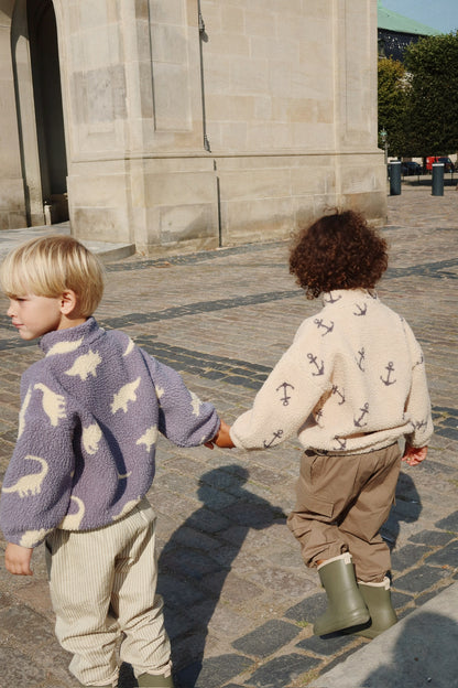 Jody Teddy Jacket, Ancher