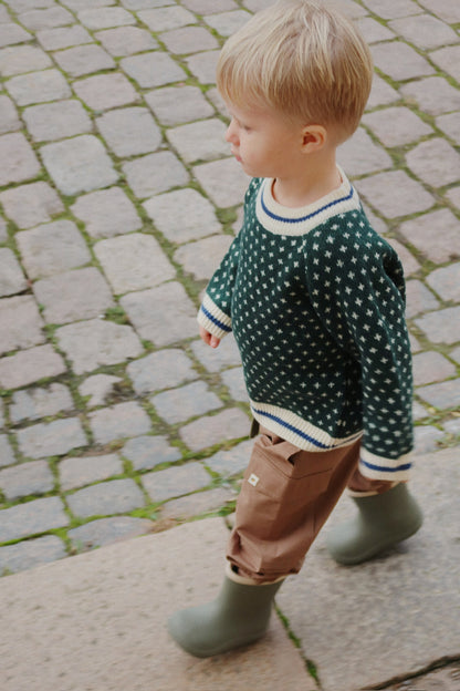 Billi Knit Sweater, Green