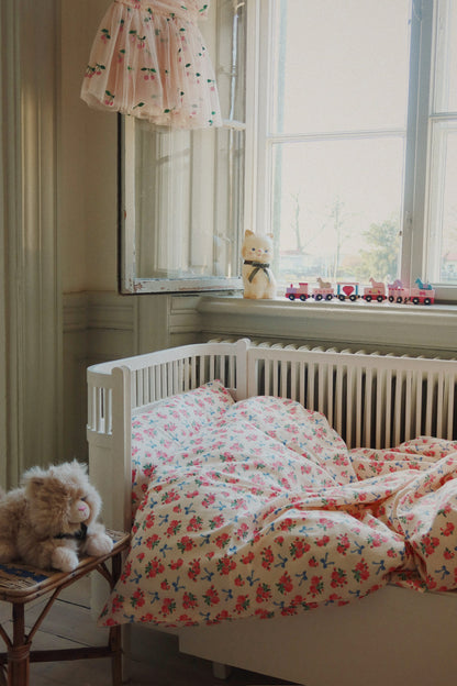 Tullie Dress, Pink Glitter