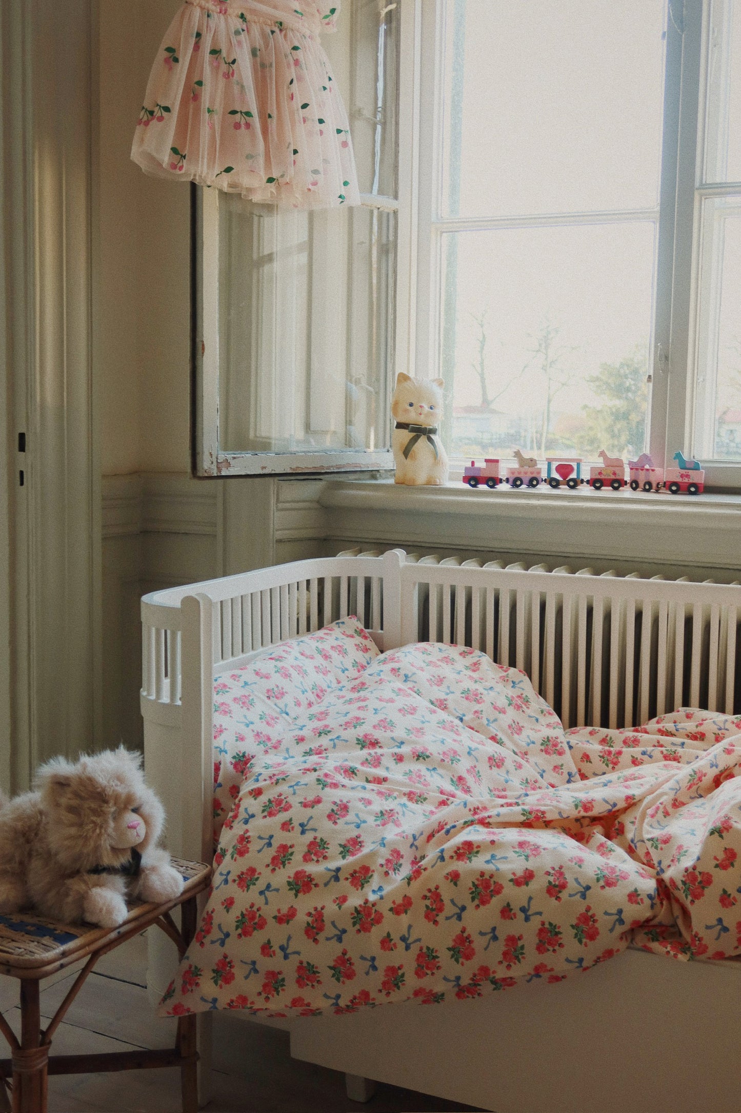 Tullie Dress, Pink Glitter