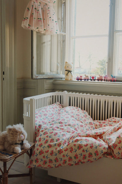 Tullie Dress, Pink Glitter