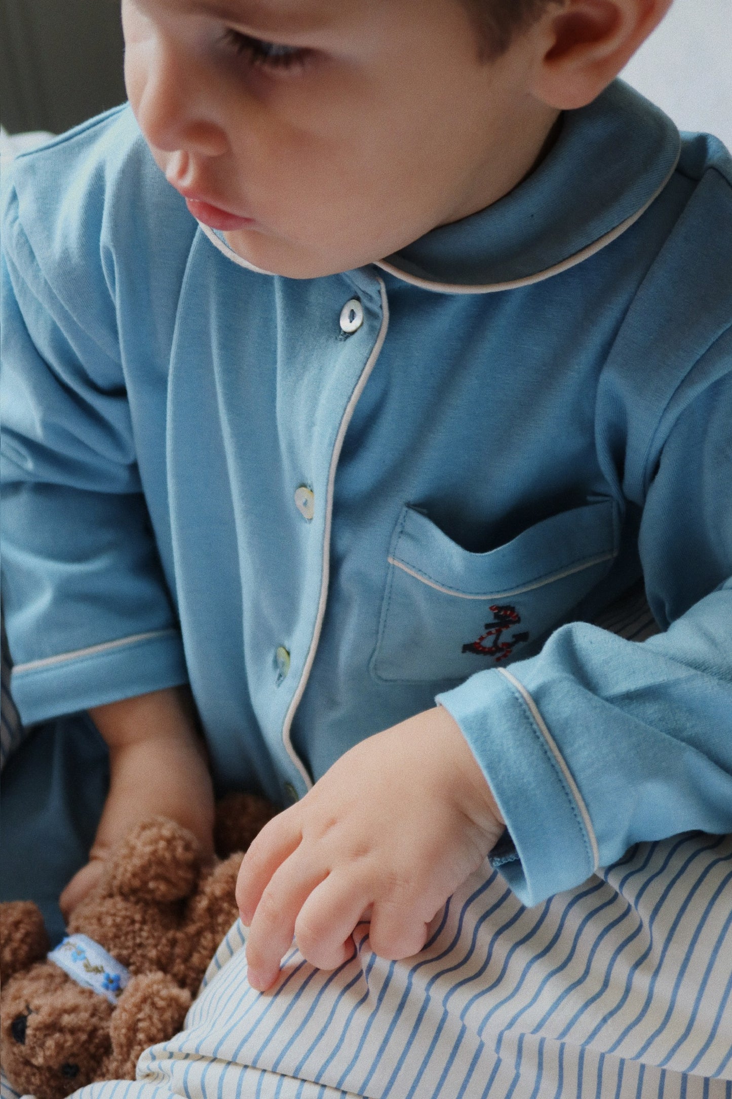 Pio Pajama Set, Glacier Lake
