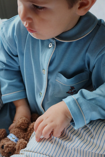 Pio Pajama Set, Glacier Lake