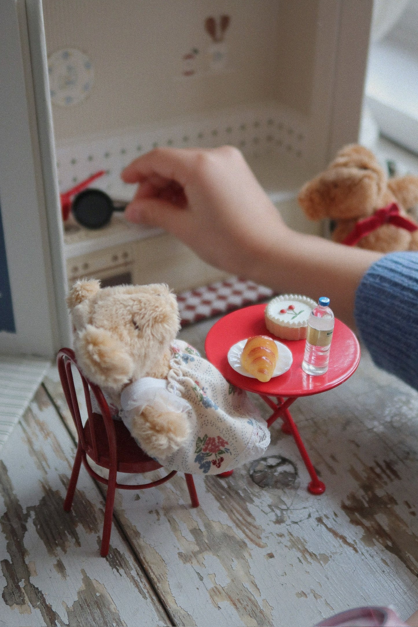 My Tiny Kitchen, Green Check
