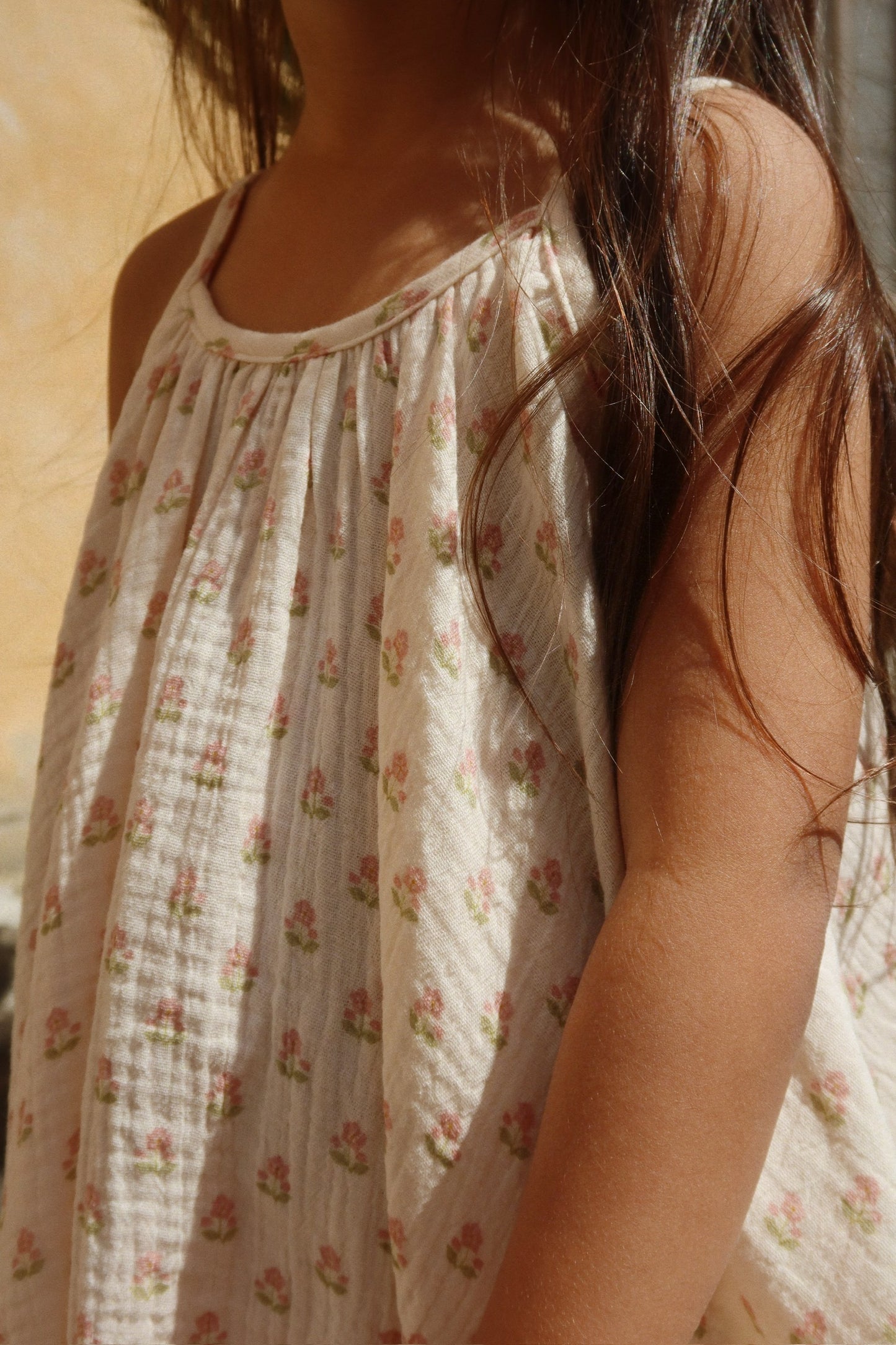 Coco Strap Dress, Carta Rosa