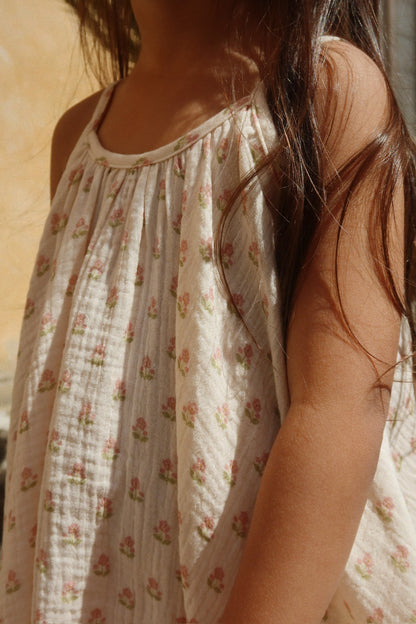 Coco Strap Dress, Carta Rosa