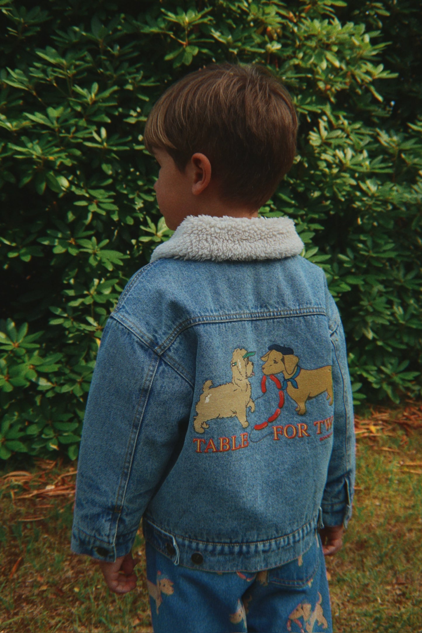 Magot Jacket, Denim Blue