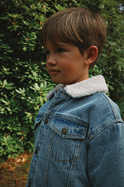 Magot Jacket, Denim Blue