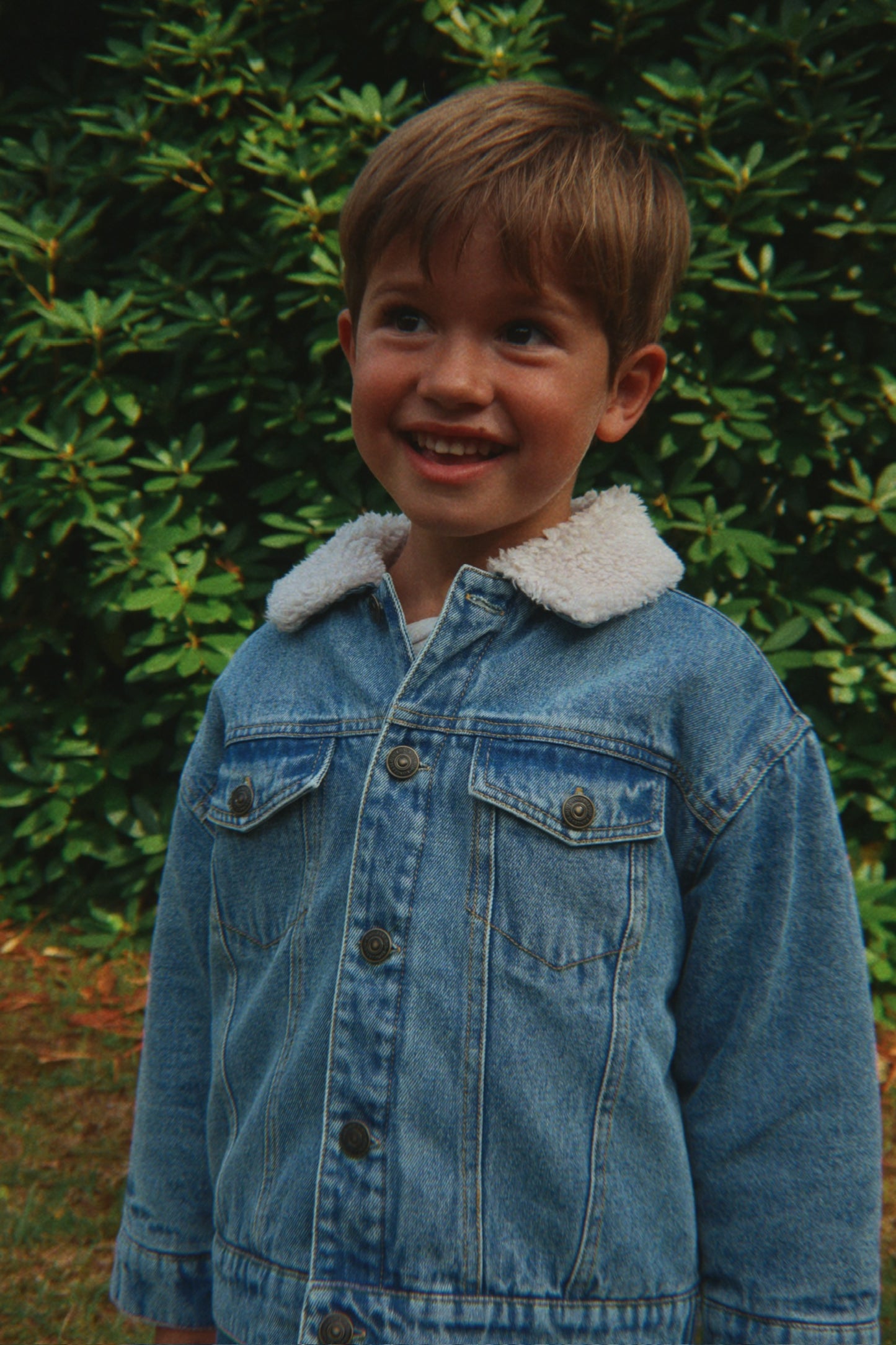 Magot Jacket, Denim Blue