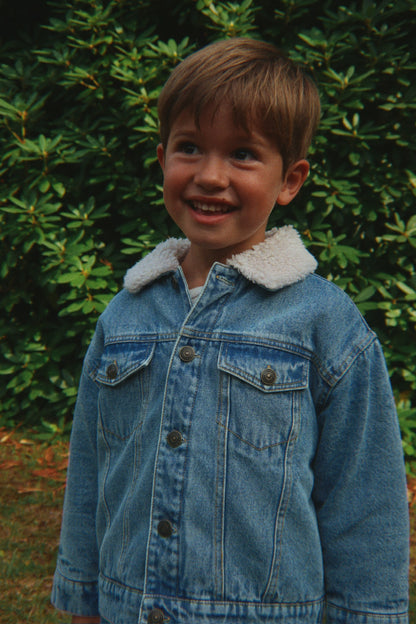 Magot Jacket, Denim Blue