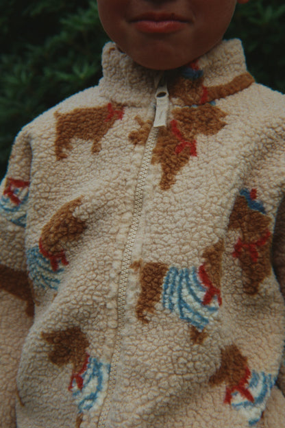 Jody Teddy Jacket, Bassotto