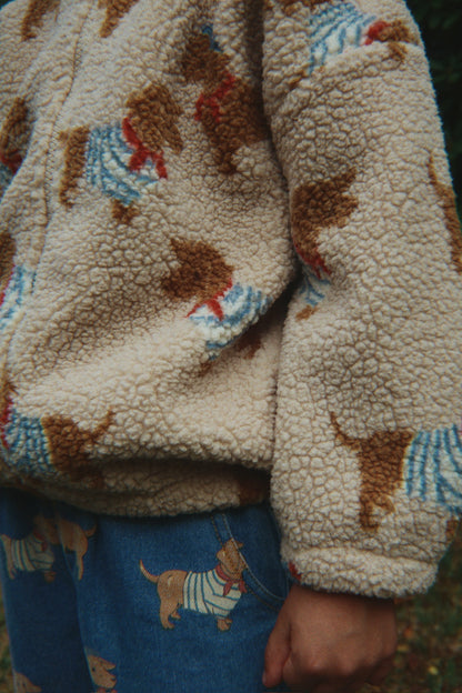 Jody Teddy Jacket, Bassotto