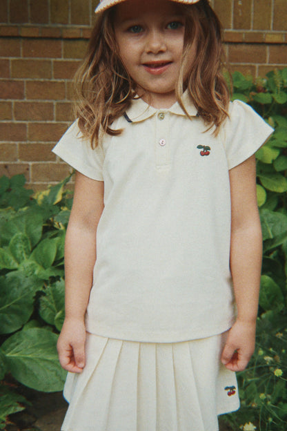 Florita Skirt, Antique White