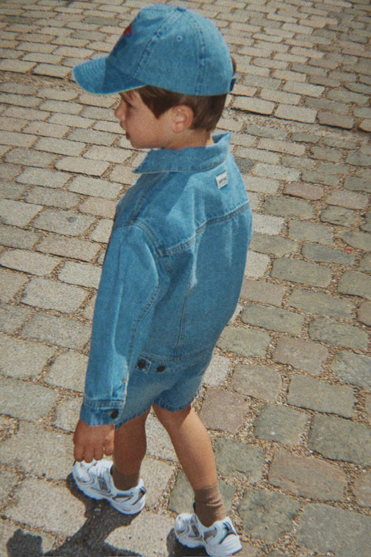 Magot Cap, Denim Blue