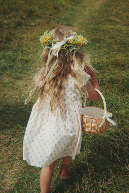 Pacey Dress, Carta Fiori