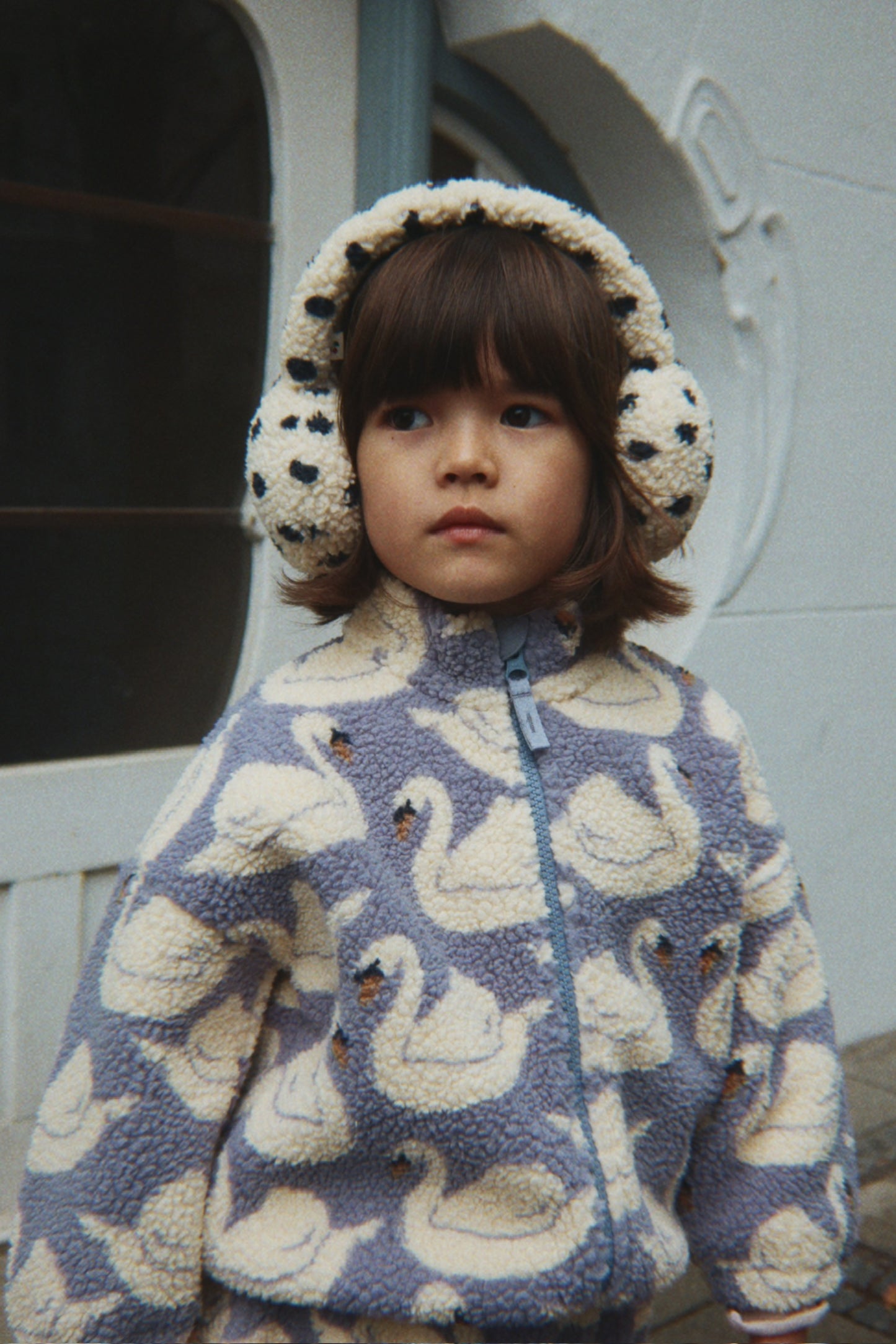 Jody Teddy Jacket, Swan