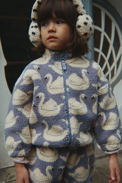 Jody Teddy Jacket, Swan