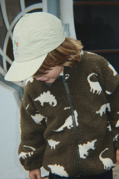 Jody Teddy Jacket, Dino Silhouette