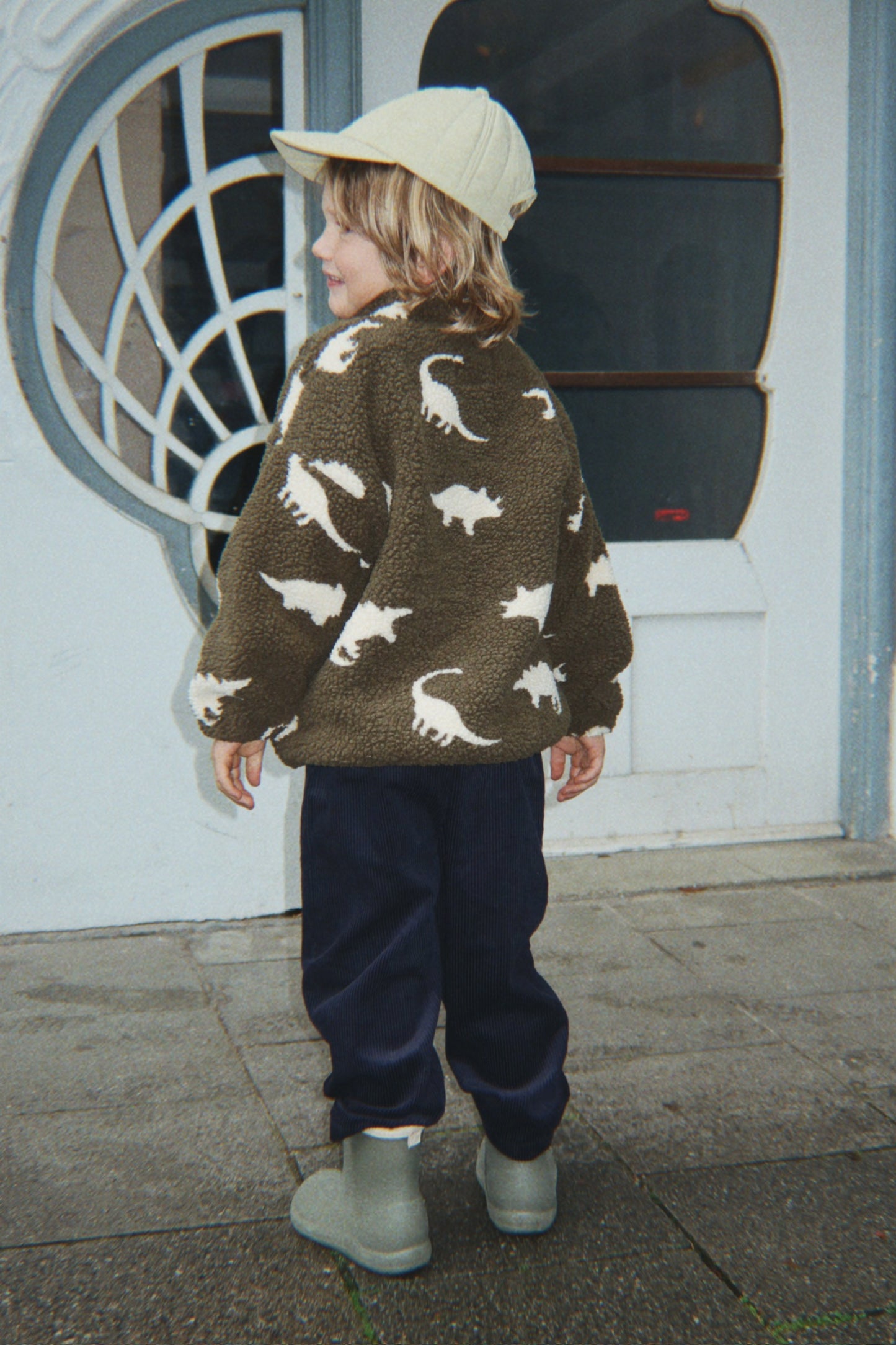 Jody Teddy Jacket, Dino Silhouette