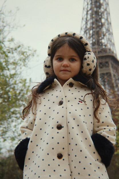 Porsia Coat, Dot Lumiere
