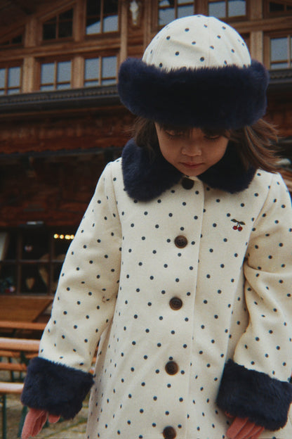 Porsia Coat, Dot Lumiere