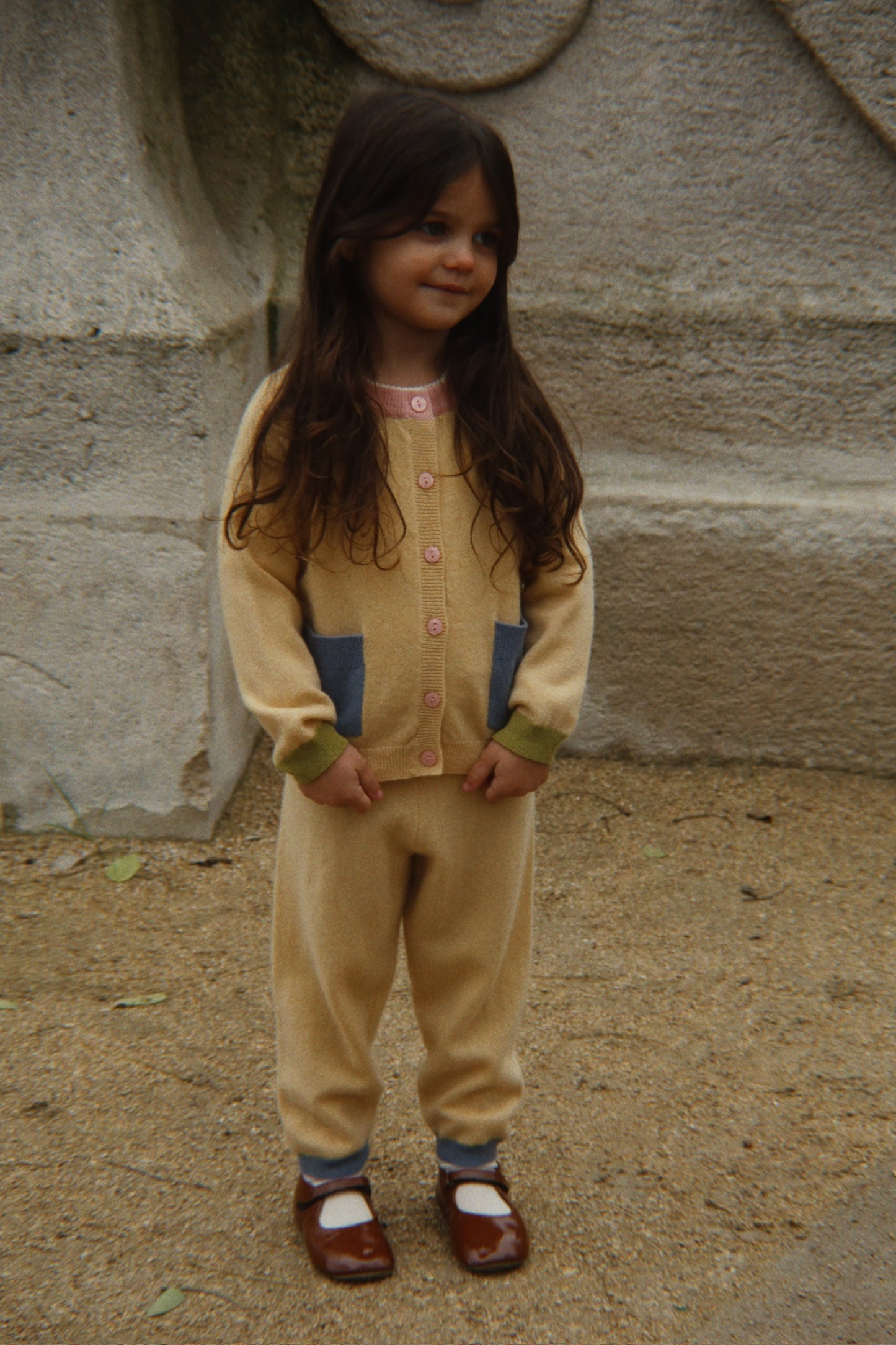 Colletti Cardigan, Yellow