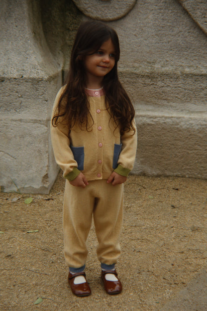 Colletti Cardigan, Yellow