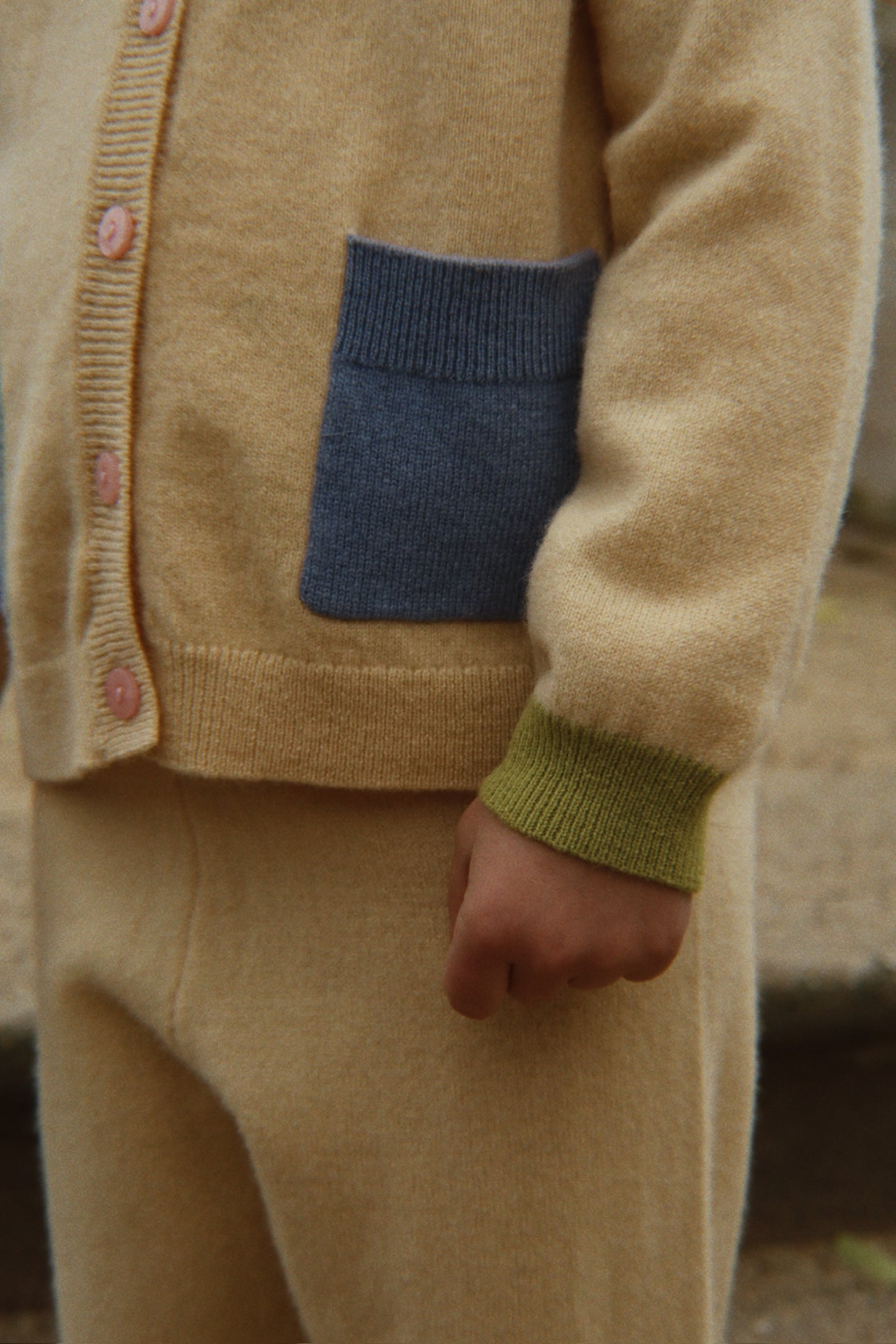Colletti Cardigan, Yellow