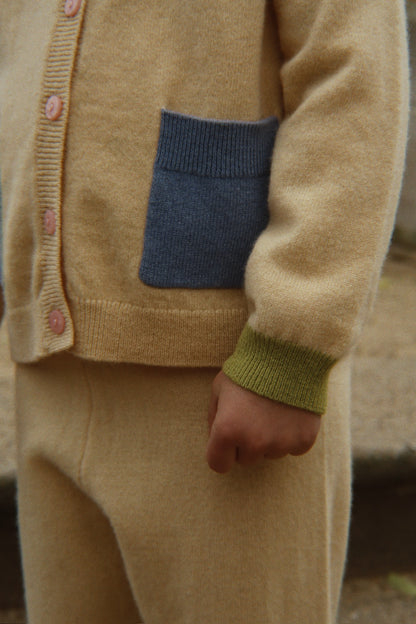 Colletti Cardigan, Yellow