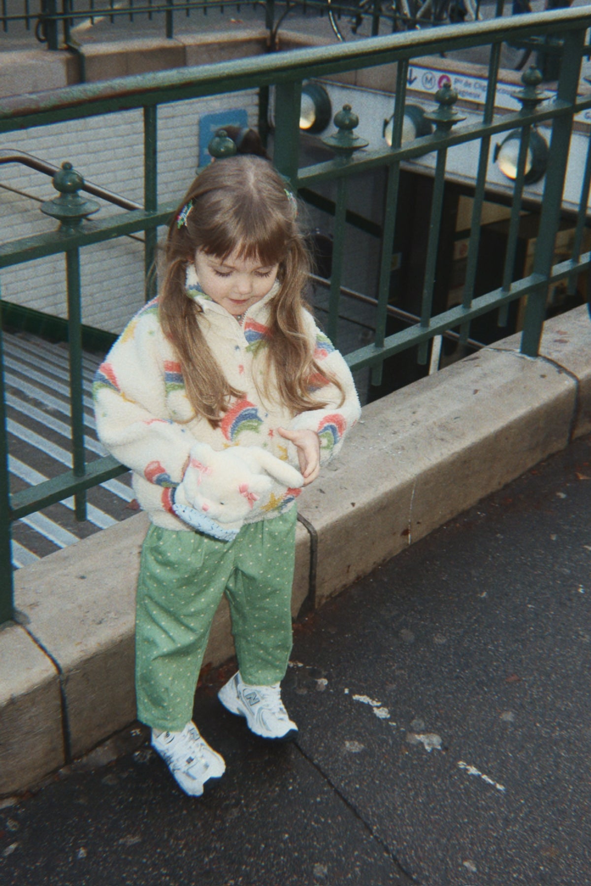 Nola Pants, Dot Pistacchi