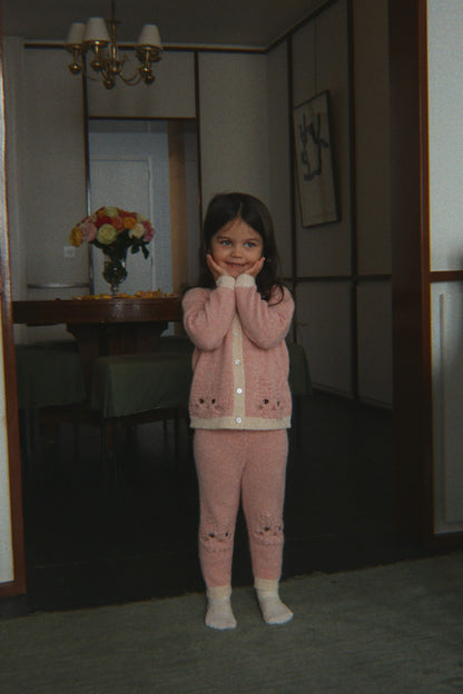Kitty Pants, Silver Pink
